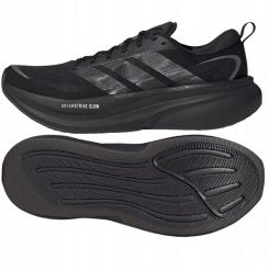 Adidas Buty adidas Supernova Glide KK3618. Buty sportowe męskie Adidas, bez wzorów, bez zapięcia. Za 401.42 zł.