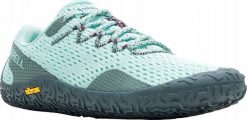 Merrell Vapor Glove 6 J068330 Niebieskie 37. Niebieskie obuwie sportowe damskie Merrell, bez wzorów, bez zapięcia. Za 413.18 zł.