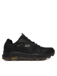 Skechers Trekkingi Equalizer 5.0 Trail 237790/BBK Czarny. Czarne buty zimowe męskie Skechers, ze skóry, bez zapięcia. Za 419.99 zł.