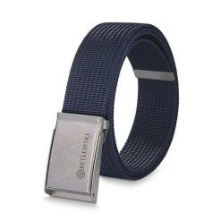 Pasek parciany BETLEWSKI PRC-21_SR-1 XL granatowy. Niebieskie paski męskie Betlewski, z materiału. Za 34.99 zł.