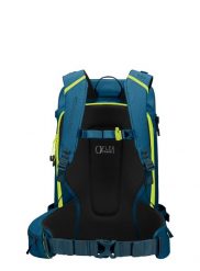 Plecak skiturowy Ortovox Haute Route 32 – petrol blue. Niebieskie plecaki męskie ORTOVOX, bez wzorów, z materiału. Za 871.25 zł.