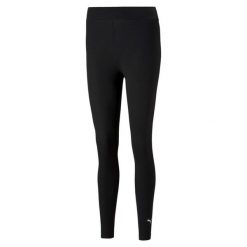 Legginsy Puma Ess Logo, Kobiety. Czarne legginsy damskie Puma, bez wzorów. Za 112.00 zł.