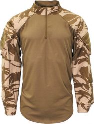 Outdoor Brytyjska Koszula bojowa UBAC NOWA DPM XL. Koszule męskie Outdoor, m, bez wzorów, militarne, bez kołnierzyka, bez ramiączek. Za 89.00 zł.