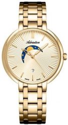 Zegarek Adriatica Zegarek damski Adriatica A3835.1111Q złoty. Żółte zegarki damskie Adriatica, złote. Za 990.00 zł.