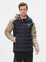 Dynafit Kurtka puchowa Tigard Dwn Jkt M 71760 Granatowy Regular Fit. Niebieskie kurtki męskie Dynafit, l, bez wzorów, z puchu, bez kaptura. Za 1,109.99 zł.