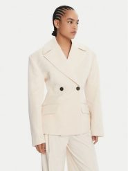 JACQUEMUS Marynarka La Veste Norma 25E251JA0871709130 Beżowy Regular Fit. Brązowe marynarki i żakiety damskie JACQUEMUS, bez wzorów, z wiskozy, bez kołnierzyka, bez ramiączek. Za 4,209.00 zł.