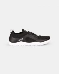 Letnie buty barefoot Kilpi STEP LOW-U. Czarne obuwie trekkingowe damskie Kilpi, z meshu, bez zapięcia. Za 473.69 zł.