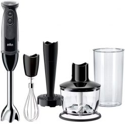 Braun Multi Quick 5 MQ 5237 BK czarny. Czarne blendery BRAUN. Za 279.00 zł.