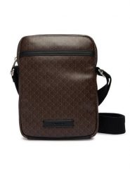 Calvin Klein Saszetka Emblem Aop Coated Slim Reporter LV04D3334G Brązowy. Brązowe saszetki i nerki męskie Calvin Klein, bez wzorów, ze skóry. Za 369.99 zł.