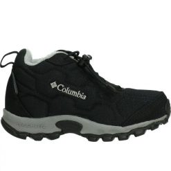 Columbia Buty Firecamp Mid 2 1862911010. Czarne buty zimowe męskie Columbia, bez wzorów, bez obcasa, bez zapięcia. Za 301.99 zł.