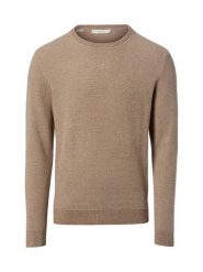 Selected sweter z dzianiny - SLHRoss Mężczyźni Bawełna brązowy, XXL. Brązowe swetry męskie Selected, m, bez wzorów, z bawełny, eleganckie, bez kołnierzyka, bez ramiączek. Za 249.95 zł.