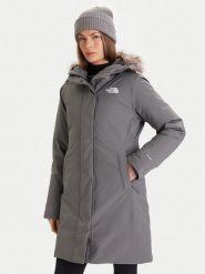 The North Face Parka Arctic NF0A84J2 Szary Regular Fit. Szare parki damskie The North Face, m, bez wzorów, z syntetyku, bez kaptura. Za 1,899.00 zł.