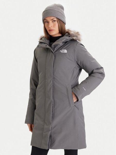 The North Face Parka Arctic NF0A84J2 Szary Regular Fit. Szare parki damskie The North Face, m, bez wzorów, z syntetyku, bez kaptura. Za 1,439.00 zł.