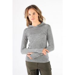 Damska Bluza z Kapturem z 100% Wełny Merino Termoaktywna – Sonatra Woolona. Brązowe bluzy damskie WOOLONA, l, bez wzorów, z wełny, sportowe, bez ramiączek, z kapturem. W wyprzedaży za 324.00 zł.