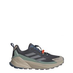 Buty trekkingowe adidas Terrex Trailmaker 2 Gore-Tex Speed Lace. Szare trekkingi męskie Adidas, z gore-texu, bez zapięcia. W wyprzedaży za 469.50 zł.