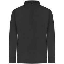 Bluza Dresowa Unisex Dla Dorosłych Z Zamkiem Błyskawicznym. Czarne bluzy damskie FINDEN & HALES, bez wzorów, z dresówki, sportowe, bez ramiączek, bez kaptura. Za 176.99 zł.