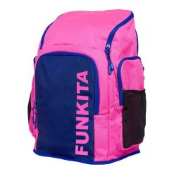 Plecak torba do szkoły na basen siłownię trening Funkita Tidal Blast. Czerwone plecaki męskie Funkita, bez wzorów, sportowe. Za 169.00 zł.