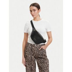 Nerka Just Cavalli. Czarne saszetki i nerki męskie Just Cavalli, bez wzorów. Za 589.99 zł.