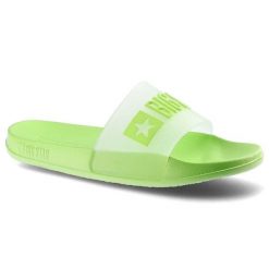 Zielone Klapki Big Star Damskie Wygodne Obuwie. Zielone klapki damskie BIG STAR, s, bez wzorów. Za 49.99 zł.