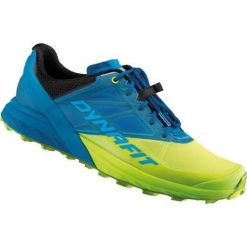 Buty do biegania męskie Dynafit 640648836. Żółte buty sportowe męskie Dynafit, bez wzorów, z materiału, bez zapięcia, do biegania. Za 508.99 zł.