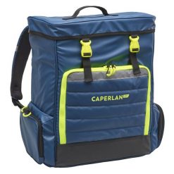 Plecak surfcasting Caperlan 50 litrów. Plecaki damskie CAPERLAN, bez wzorów, z materiału, sportowe. Za 379.99 zł.