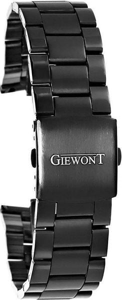 Giewont Bransoleta do Smartwatch Giewont GW440 CZARNA GWB440-1. Czarne zegarki smartwatch Giewont, bez wzorów. Za 31.37 zł.
