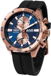 Zegarek męski Vostok Europe 6S11-320B660S czarny. Czarne zegarki męskie Vostok Europe, bez wzorów. Za 3,963.80 zł.