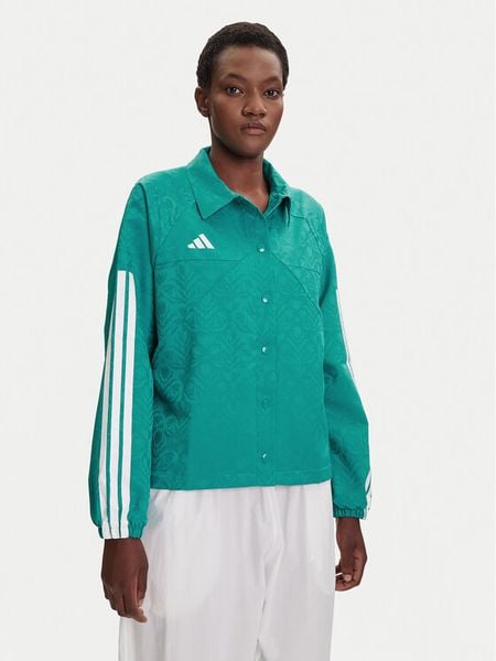 Adidas Kurtka przejściowa Tiro x Common Goal Coaches JL9204 Turkusowy Loose Fit. Niebieskie kurtki damskie Adidas, m, bez wzorów, z syntetyku, bez kaptura. Za 309.99 zł.