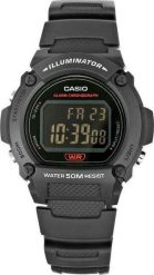 Zegarek Casio Zegarek Męski CASIO W-219H-8BVDF. Zegarki męskie Casio, bez wzorów. Za 115.46 zł.