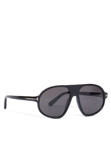 Tom Ford Okulary przeciwsłoneczne FT1178 01A Czarny. Czarne okulary przeciwsłoneczne damskie Tom Ford. Za 939.99 zł.