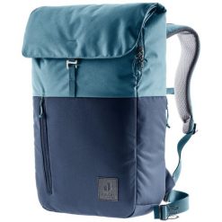 Plecak miejski Deuter Up Seoul - ink/atlantic. Niebieskie plecaki męskie Deuter, bez wzorów, z materiału, biznesowe. Za 579.69 zł.
