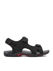 Nautica Sandały CEO-LOTTO-01 Czarny. Czarne sandały męskie Nautica, bez wzorów, z materiału, bez zapięcia. Za 149.99 zł.