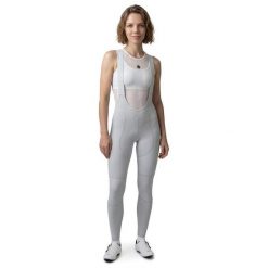 Damskie długie spodnie rowerowe Kolarstwo Siroko SRX Premier-W Gray. Szare spodnie sportowe damskie SIROKO, bez wzorów, sportowe, długie, rowerowe. W wyprzedaży za 426.00 zł.