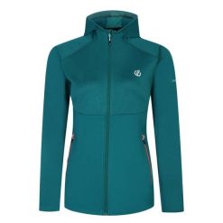 Damska Kurtka Z Kapturem Convey II. Niebieskie kurtki sportowe damskie Dare 2B, s, bez wzorów, bez ramiączek, z kapturem, trekkingowe. Za 99.99 zł.