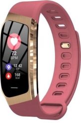 Smartband Active Band E18 Różowy. Czerwone smartbandy Active Band. Za 139.99 zł.