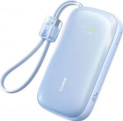 Baseus EnerFill FC21 Qpow 3 Ultra 20000 mAh 22.5W niebieski. Niebieskie powerbanki . Za 119.90 zł.