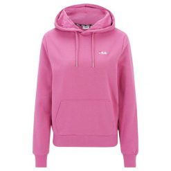 Damska Bluza Z Kapturem Bruchsal. Czarne bluzy damskie Fila, m, bez wzorów, bez ramiączek, z kapturem. Za 294.99 zł.