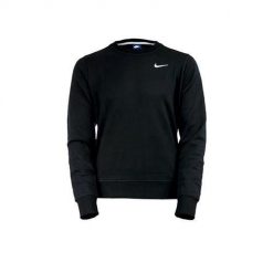 Bluza sportowa męska Nike Club FT Crew. Bluzy sportowe męskie Nike, m, bez wzorów, bez kaptura. Za 298.00 zł.