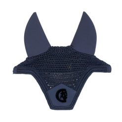 Czapka dla konia Kentucky Wellington 3D Logo. Niebieskie czapki damskie KENTUCKY HORSEWEAR, bez wzorów, sportowe. Za 397.50 zł.