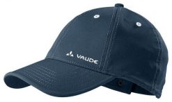 Akcesoria Czapka Softshell. Niebieskie czapki damskie Vaude, bez wzorów, z materiału. Za 123.30 zł.