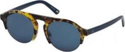 WEB EYEWEAR Okulary przeciwsłoneczne Męskie WEB EYEWEAR WE0224-56V Niebieski Havana ( 52 mm). Niebieskie okulary przeciwsłoneczne damskie WEB EYEWEAR. Za 207.96 zł.