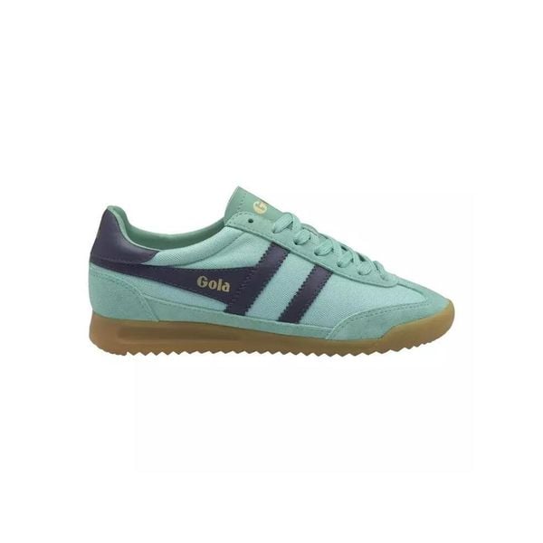 Chaussures Femme Gola CLB623 Vert Vert Gola. Zielone obuwie sportowe damskie Gola, bez wzorów, bez zapięcia. Za 425.50 zł.