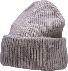 4f Czapka damska 4F fioletowa H4Z22 CAD005 52M S. Fioletowe czapki damskie 4F, na zimę, bez wzorów. Za 54.50 zł.