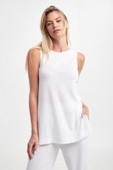 Top damski Rubens MAX MARA LEISURE. Topy damskie Max Mara Leisure, xs, bez wzorów, bez kołnierzyka, bez ramiączek. W wyprzedaży za 346.64 zł.