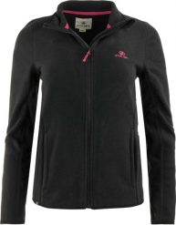 Bluza damska Athl. Dz. Luna czarna. Czarne bluzy damskie Erima, l, bez wzorów, z polaru, sportowe, bez ramiączek, bez kaptura. Za 189.99 zł.