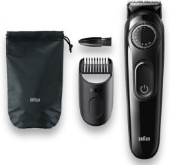 Trymer Braun BeardTrimmer Series 3 BT3300. Golarki i trymery BRAUN. Za 111.36 zł.