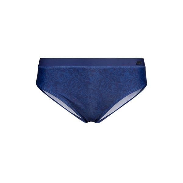 Bikini Damskie Tina Palm Leaf Bikini Bottoms. Niebieskie bikini Trespass, m, bez wzorów, z dzianiny. Za 154.99 zł.