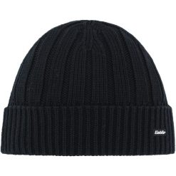 Czapka Eisbar Ayo MÜ. Czarne czapki męskie Eisbar, bez wzorów. Za 148.99 zł.