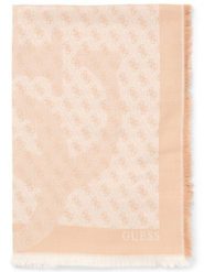 GUESS Damski tkany szalik Kobiety brązowy wzorzysty, ONE SIZE. Brązowe szaliki damskie Guess, z aplikacjami, z tkaniny. Za 229.95 zł.