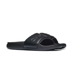 Damskie klapki Crocs Crocs All Day Slide W 211430-001. Czarne klapki damskie Crocs, na lato, bez wzorów, z materiału, klasyczne, z okrągłym noskiem, bez obcasa, bez zapięcia. Za 121.72 zł.